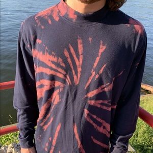 CUSTOM Hi-neck Long Sleeve Shirt